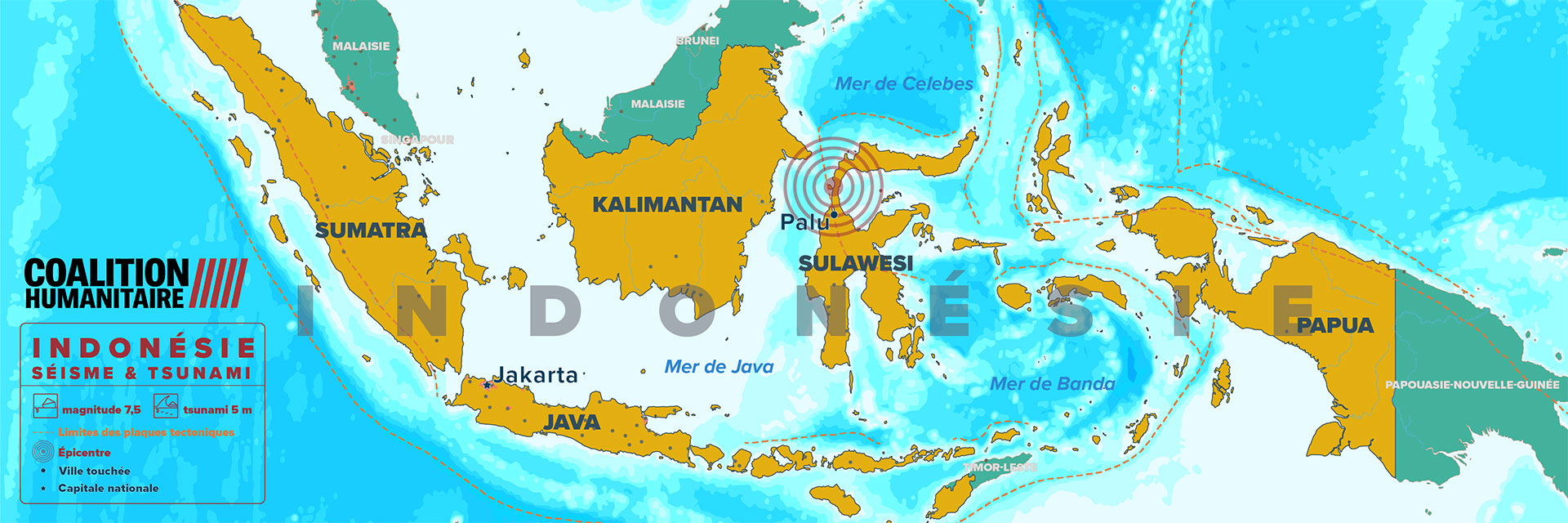 map of tsnunami that hit Indonesia 2018
