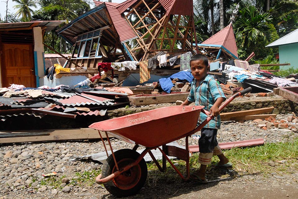 The Humanitarian Coalition launched an appeal Asia-Pacific disasters in 2009