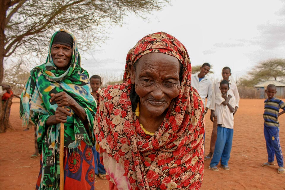 East Africa Drought 2011, local people