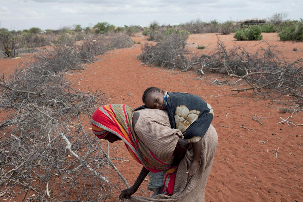 Humanitarian aid for East Africa Drought