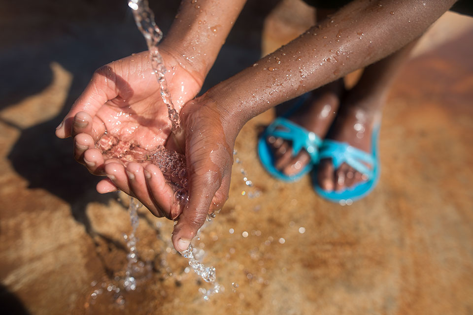 providing water