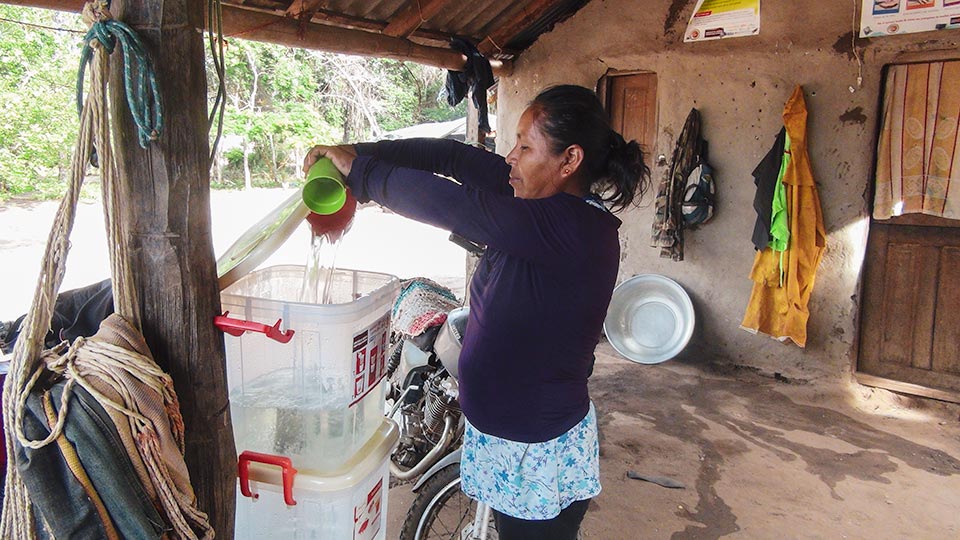 Maria in Bolivia