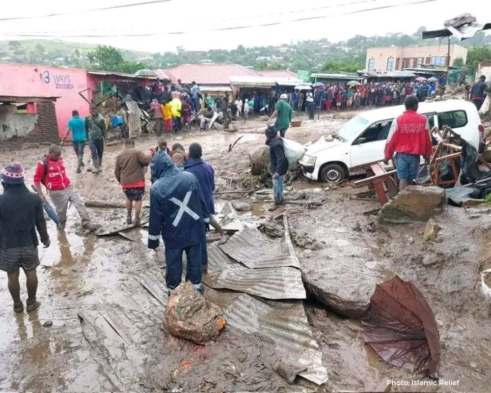 People in landslides caused by cyclone Freddy