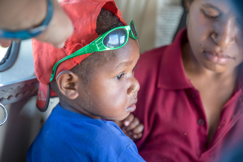 Papua New Guinea child