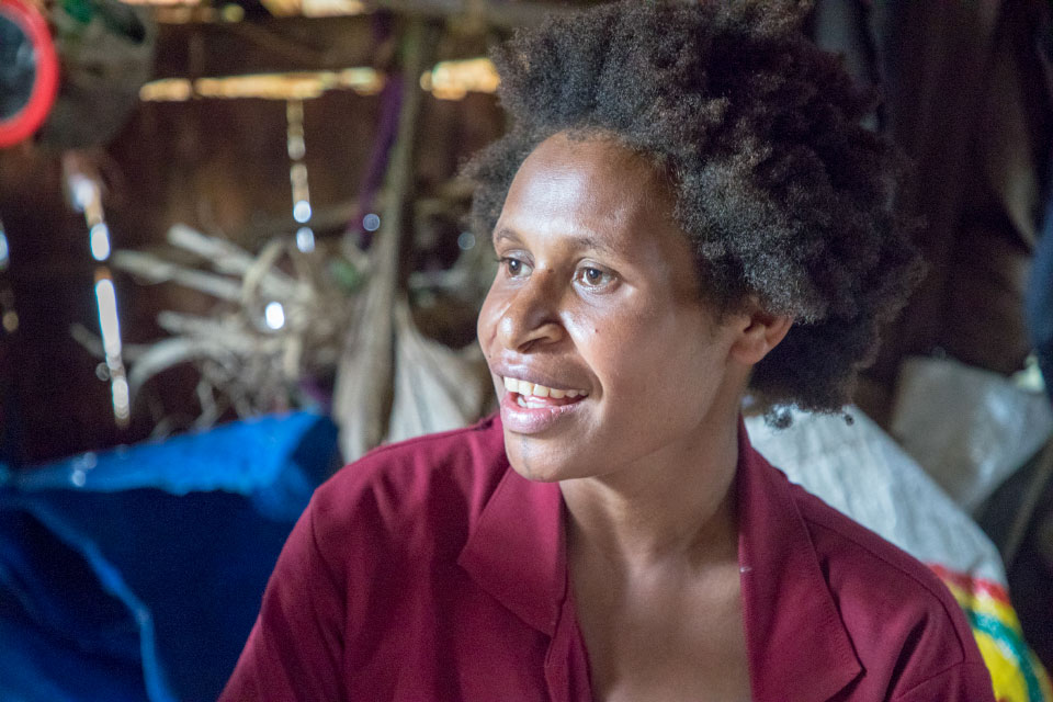 Papua New Guinea woman