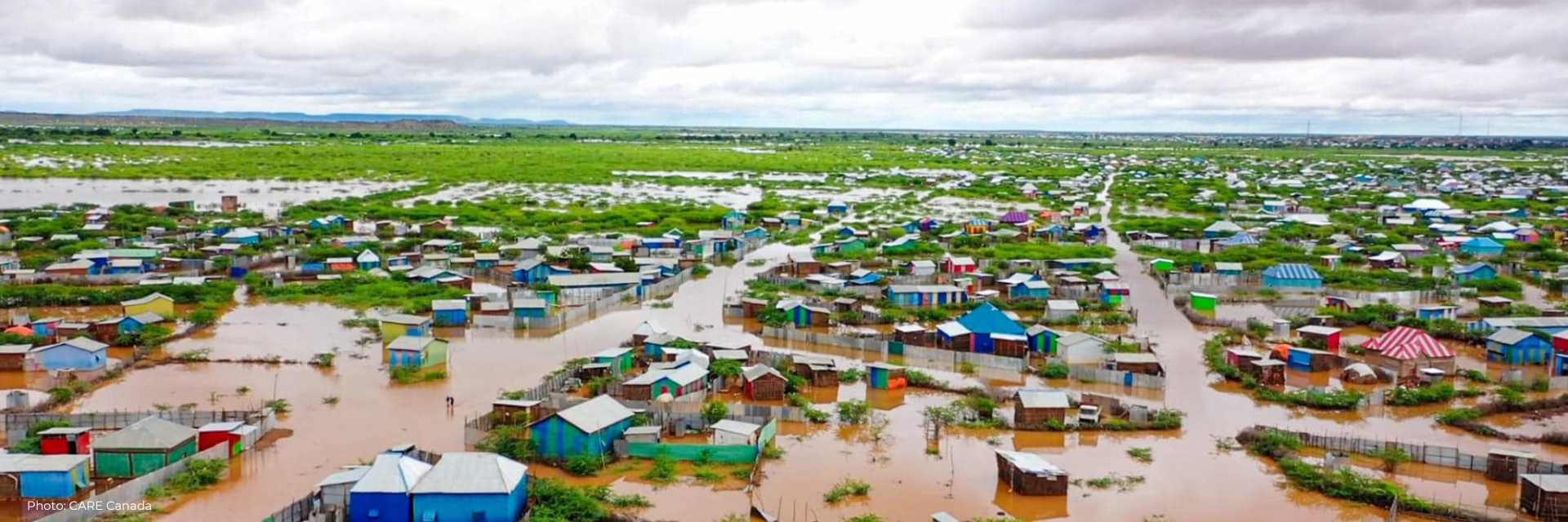 Floods in Dollo Ado Town in Ethiopia