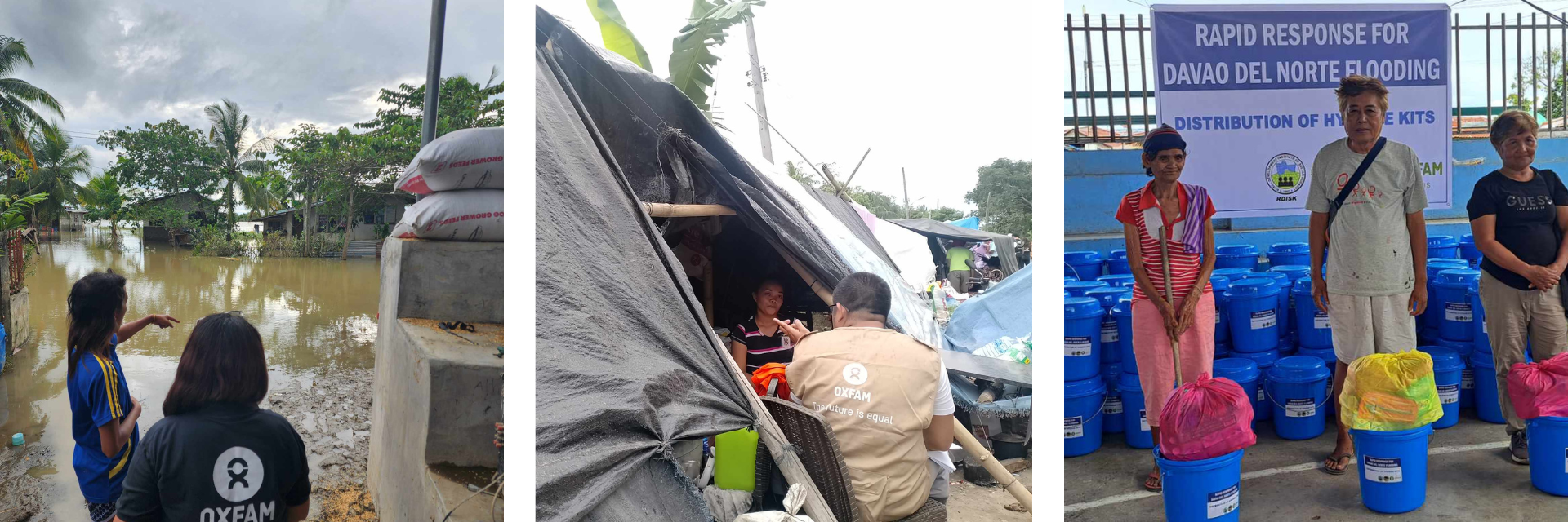 Photos from the floods in the mindanao