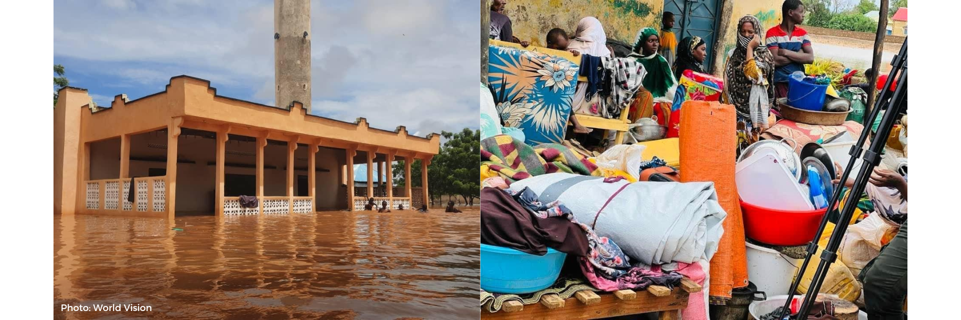 Somalia floods and aid