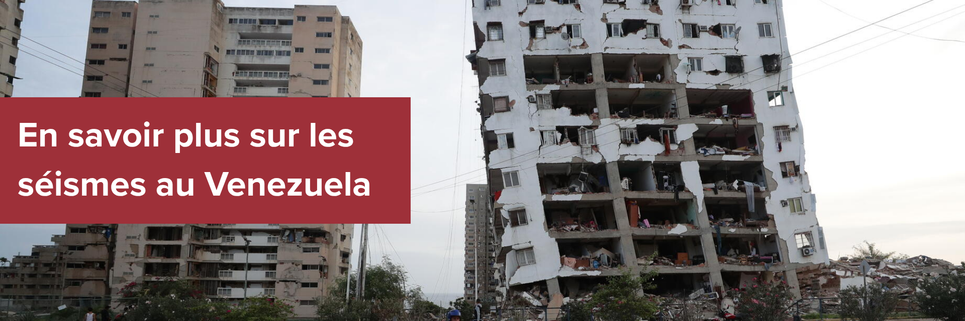 En savoir plus sur les séismes au Venezuela