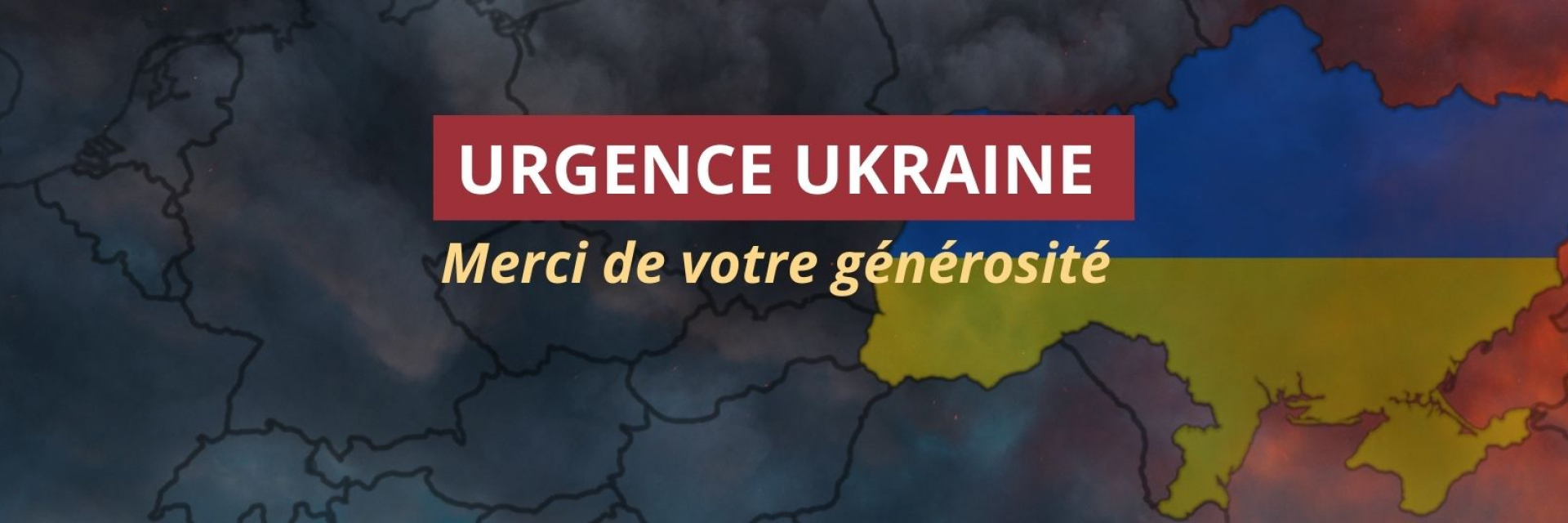 Urgence Ukraine merci