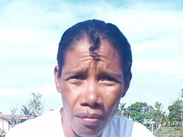 Yodelsi Alfonso Lagos a perdu sa maison dans l'ouragan