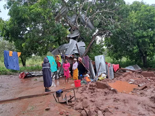 Damages in Mozambique
