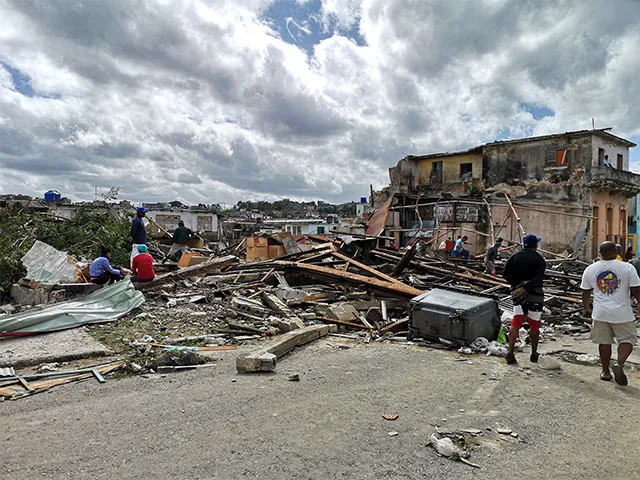 Havana Cuba hit by tornado in 2019