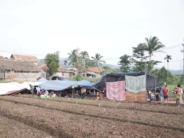 Image from Cianjur Earthquake in Indonesia 