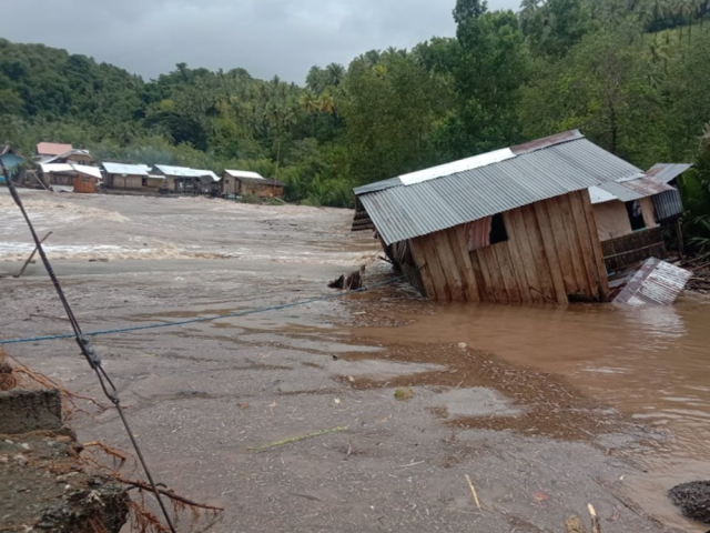 floods in Philippines 