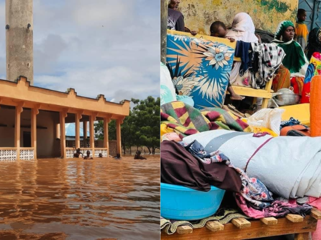 Somalia floods and aid