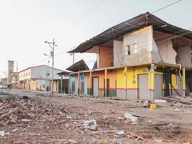 ecuador earthquake