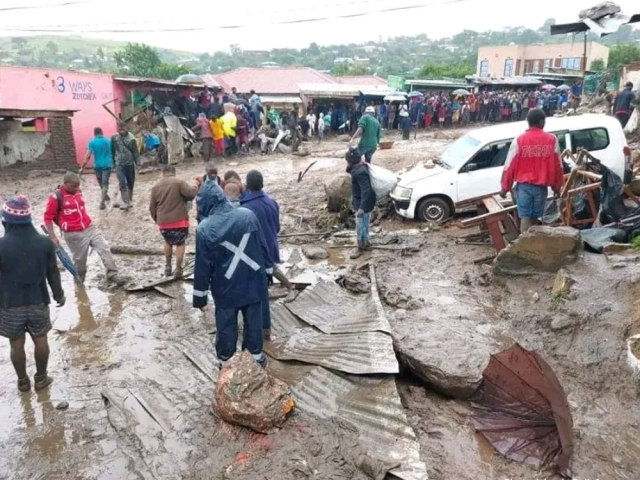 People in landslides caused by cyclone Freddy