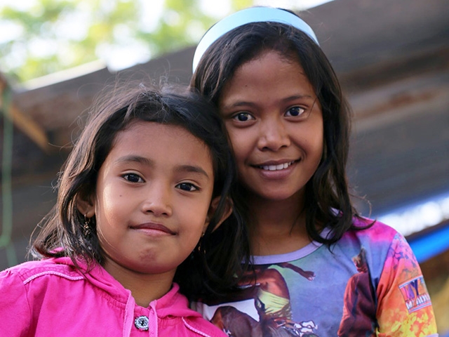 Help for children in Indonesia after earthquake hit in 2018
