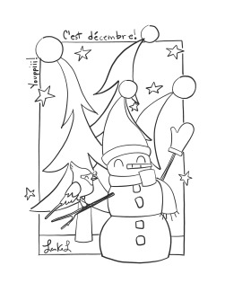 Youpiiii! C'est décembre!! | Lenka Lagueux